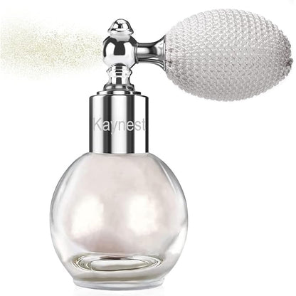 Highlighter Powder Spray, Longwear Glitter Spray for Body,