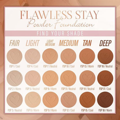flawless stay powder foundation fsp 3.0