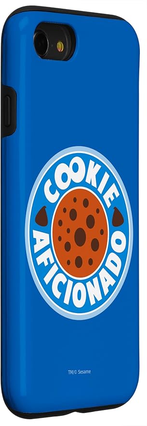iPhone SE (2020) / 7 / 8 Sesame Street Cookie Monster Is A Cookie Aficionado Case