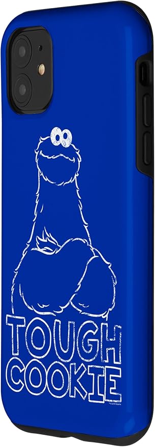 iPhone 11 Sesame Street Cookie Monster Tough Cookie Case