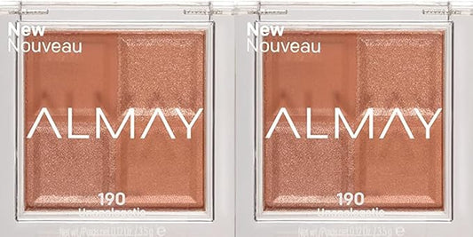 Almay Shadow Squad, Eyeshadow palette Set of 2