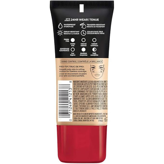 L'Oreal Paris Cosmetics Makeup Infallible Pro-Matte Liquid Longwear fl oz