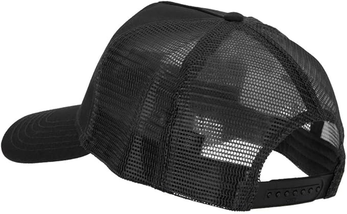 Trainer Red Poke Monster Embroidered Mesh Cap