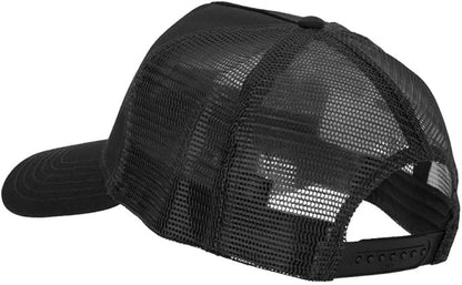 Trainer Red Poke Monster Embroidered Mesh Cap