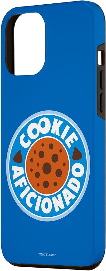 iPhone 12 Pro Max Sesame Street Cookie Monster Is A Cookie Aficionado Case