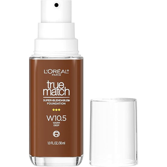 L'Oreal Paris True Match Super-Blendable Foundation, Medium Coverage Fl Oz