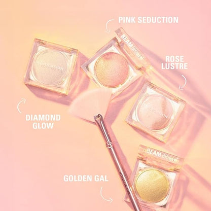 Makeup Revolution Beam Bright Highlighter, All Over Face