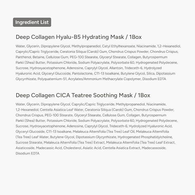 SUNGBOON EDITOR Deep Collagen STARTER KIT, Real Collagen 2,160,000ppb | Glass Skin, Elasticity, Moisturizing, Calming, Uneven Skin, Overnight Face Mask,TikTok trend items, Korean Skin Care, 37gx16ea