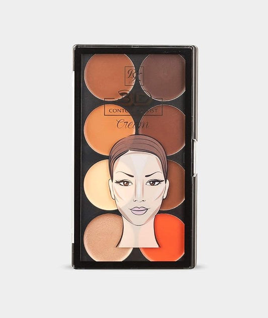 Ruby Kisses Flawless Finish with 3D Contour Cream