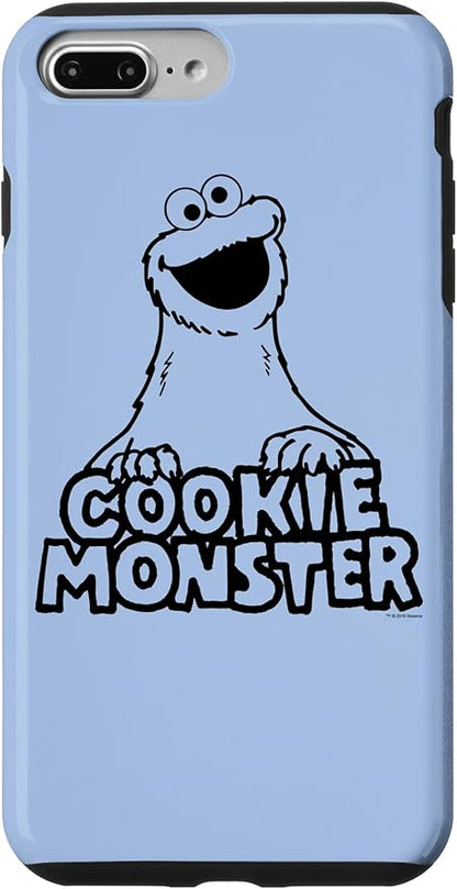 iPhone 7 Plus/8 Plus Sesame Street Vintage Cookie Monster Case
