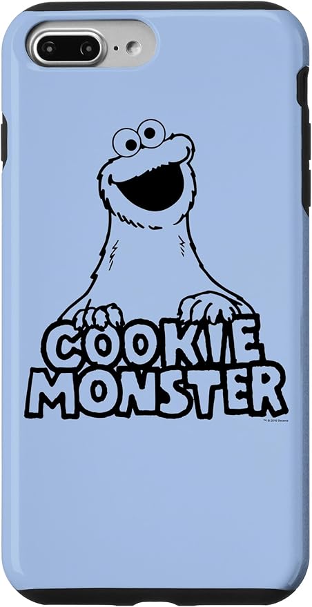 iPhone 7 Plus/8 Plus Sesame Street Vintage Cookie Monster Case