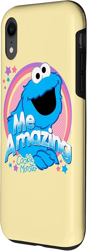 iPhone XR Sesame Street Cookie Monster Me Amazing Case