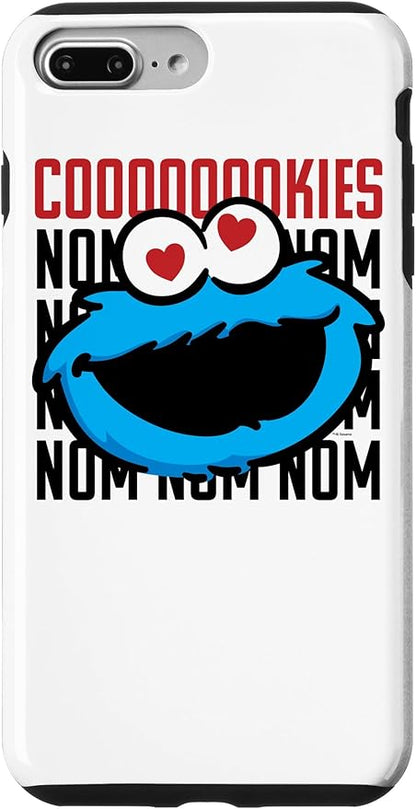 iPhone 7 Plus/8 Plus Sesame Street Cookie Monster Coooooookies Case