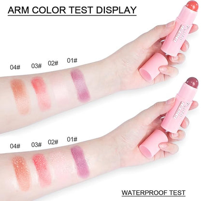 Color Lip Balm Hydrating, Tinted Lip
