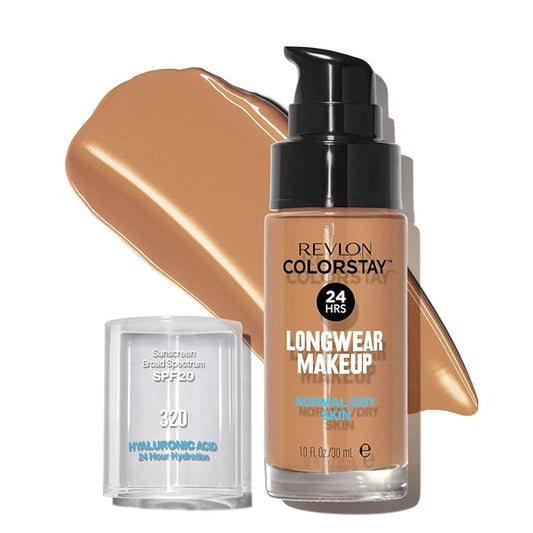 Revlon Colorstay SPF 20 Makeup Foundation for Normal/Dry 1 Ounce