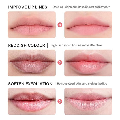 Lip Sleeping Mask,lip Mask With Vitamin (03#grapefruit)