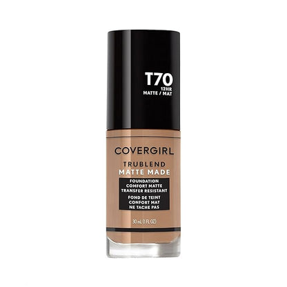 COVERGIRL TruBlend Matte Made Liquid Foundation, Caramel