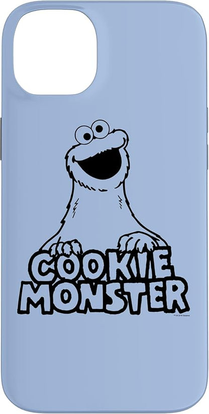 iPhone 14 Plus Sesame Street Vintage Cookie Monster Case