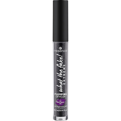 essence | What the Fake! Plumping Lip Filler | Vegan & Cruelty Free Lip Gloss (03 | Pepper Me Up!)
