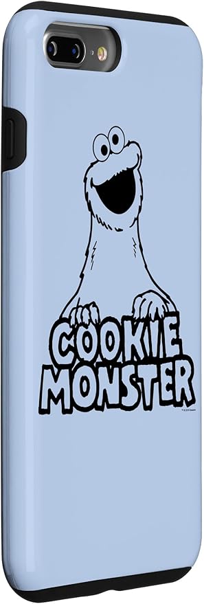 iPhone 7 Plus/8 Plus Sesame Street Vintage Cookie Monster Case