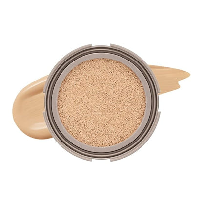 MOONSHOT KOREA Conscious Fit Cushion Foundation Flawless Coverage,Glass Fit Cushion)
