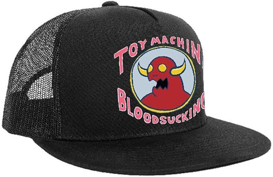 Toy Machine Tall Ho Monster Mesh Hat - Black
