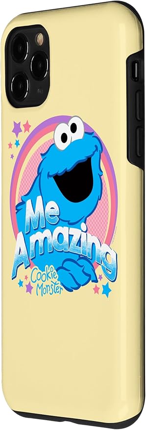 iPhone 11 Pro Sesame Street Cookie Monster Me Amazing Case
