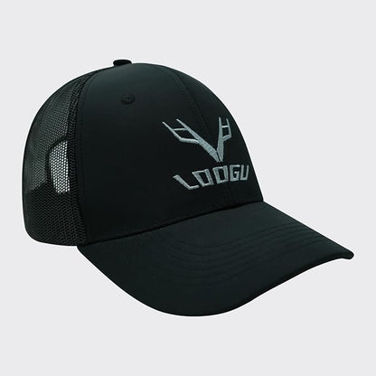 LOOGU Fishing Hat Mesh Back for Men Women Adjustable Baseball Trucker Cap Snapback Hats