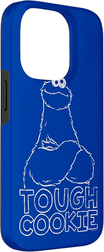 iPhone 14 Pro Sesame Street Cookie Monster Tough Cookie Case