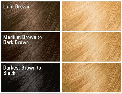 SoftSheen-Carson Dark and Lovely Fade Resist Rich Conditioning Hair Color, Permanent Hair Color, Up To 100 percent Gray Coverage, Brilliant Shine with Argan Oil and Vitamin E, Luminous Blonde, 2 Count