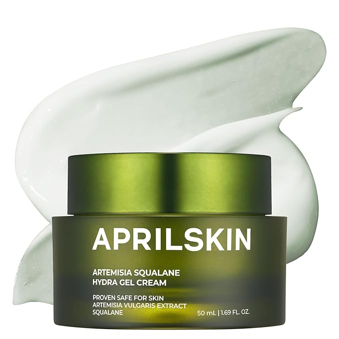 APRILSKIN Radiance Repair Care Duo - Carrotene Clearing Solution & Artemisia Squalane Hydra Gel Cream Targeted Blemish Care and Deep Hydration for Balanced, Healthy Skin