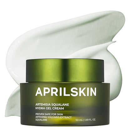 APRILSKIN Radiance Repair Care Duo - Carrotene Clearing Solution & Artemisia Squalane Hydra Gel Cream Targeted Blemish Care and Deep Hydration for Balanced, Healthy Skin