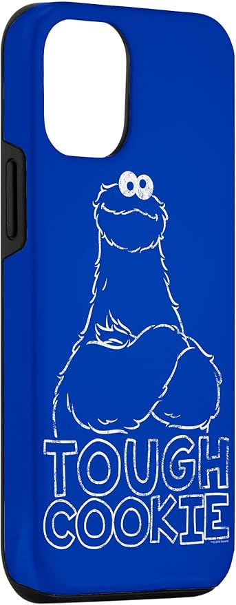 iPhone 12/12 Pro Sesame Street Cookie Monster Tough Cookie Case