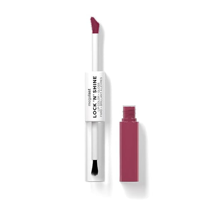 wet n wild Megalast Lock 'N' Shine Lip Color + Gloss Lipstick Pinky Promise