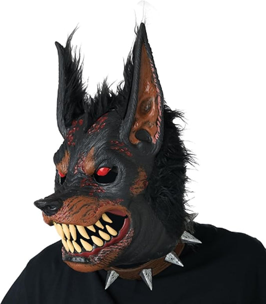 California Costumes, Hell-Hound Ani-Motion Mask