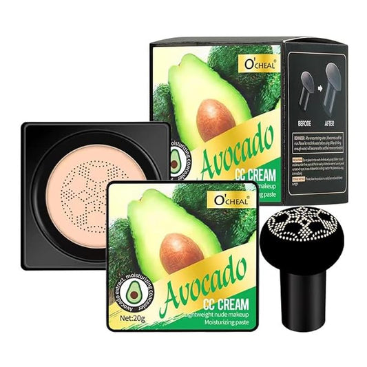 Mushroom Head Air Cushion BB Cream Foundation Cream Compact Natural