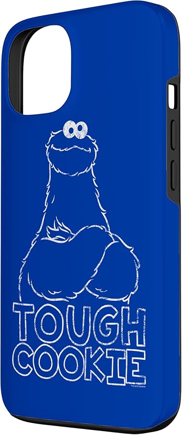 iPhone 13 Sesame Street Cookie Monster Tough Cookie Case