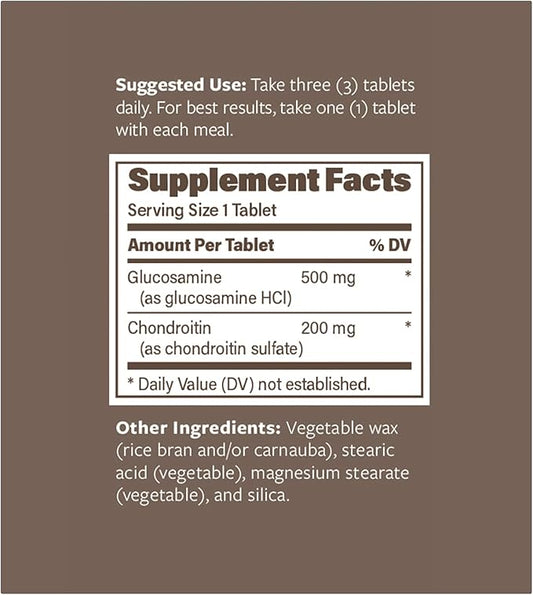 EPC ENDURANCE PRODUCTS COMPANY ENDUR-Flex Sustained Release - 500mg Glucosamine & 200mg Chondroitin - 200 Tablets - Antioxidant - Supplement for Back, Knees, Hands