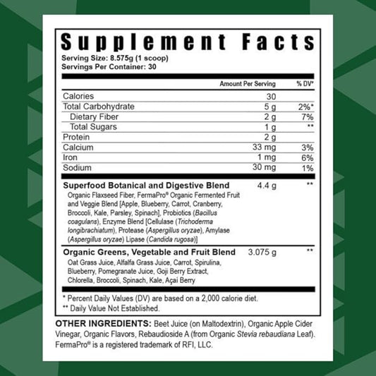 Youngevity Super Greensâ„¢ (255 g)