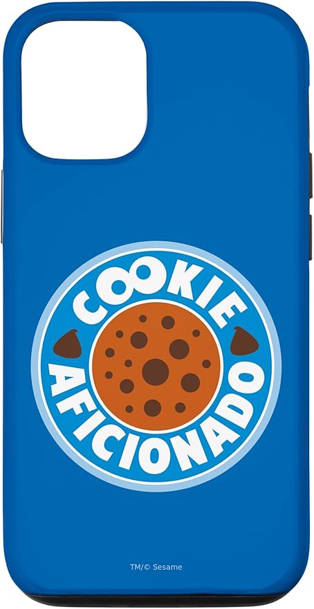 iPhone 13 Pro Sesame Street Cookie Monster Is A Cookie Aficionado Case