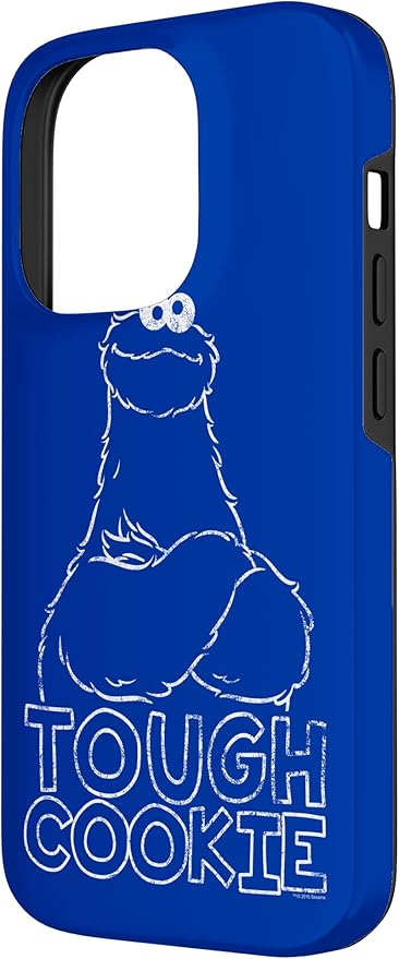 iPhone 14 Pro Sesame Street Cookie Monster Tough Cookie Case