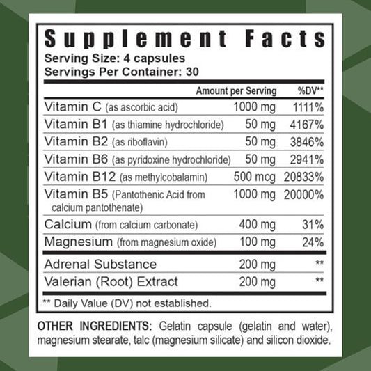 Youngevity SUPRALIFE D Stress - 120 Capsules