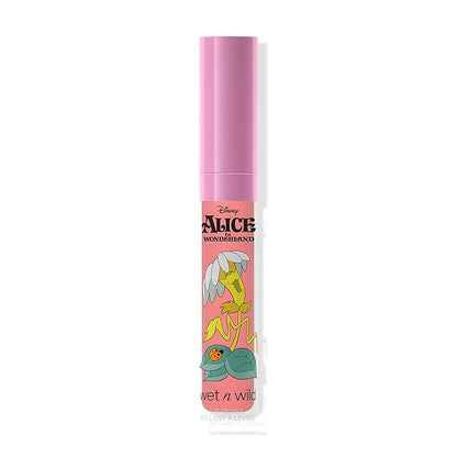 wet n wild We Sing Too & Wildflower Lip Gloss Alice In Wonderland Collection 2pc