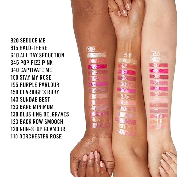 Rimmel Stay Glossy Lip Gloss - Non-Sticky and Lightweight Formula for Lip Color and Shine - 500 Rulebreaker, .18oz