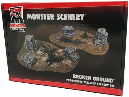 Monster Fight Club Broken Ground (Pre-Painted)