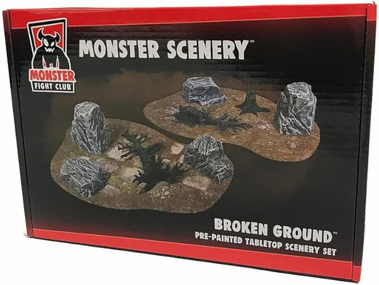 Monster Fight Club Broken Ground (Pre-Painted)