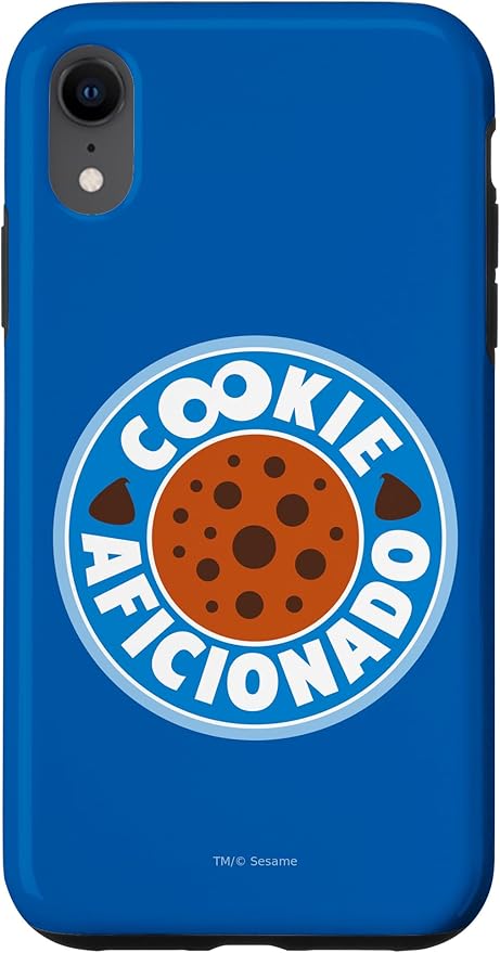 iPhone XR Sesame Street Cookie Monster Is A Cookie Aficionado Case