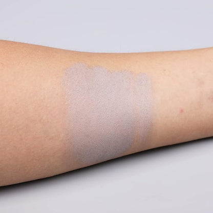 ISMINE Single Eyeshadow Powder Palette Matte Grey, High Pigment, Longwear Single Grey Eye Makeup for Day & Night (#03)