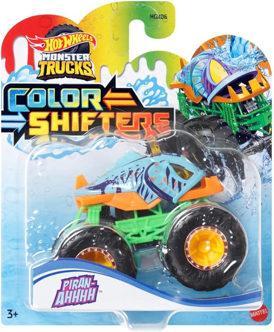 Hot Wheels Car Monster Trucks Car Color Change - Assorted Models
