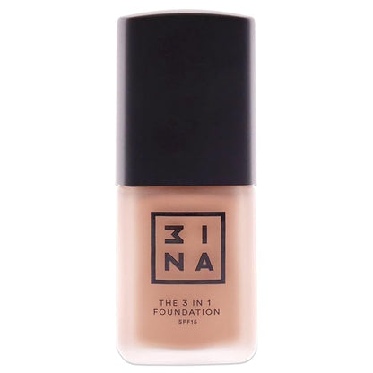 3INA The 3-In-1 Foundation 205 - Vegan Formul 01 Oz